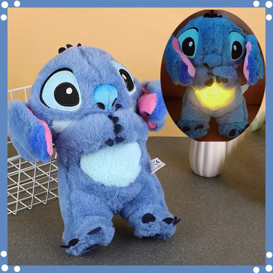 Plišani Stitch koji diše