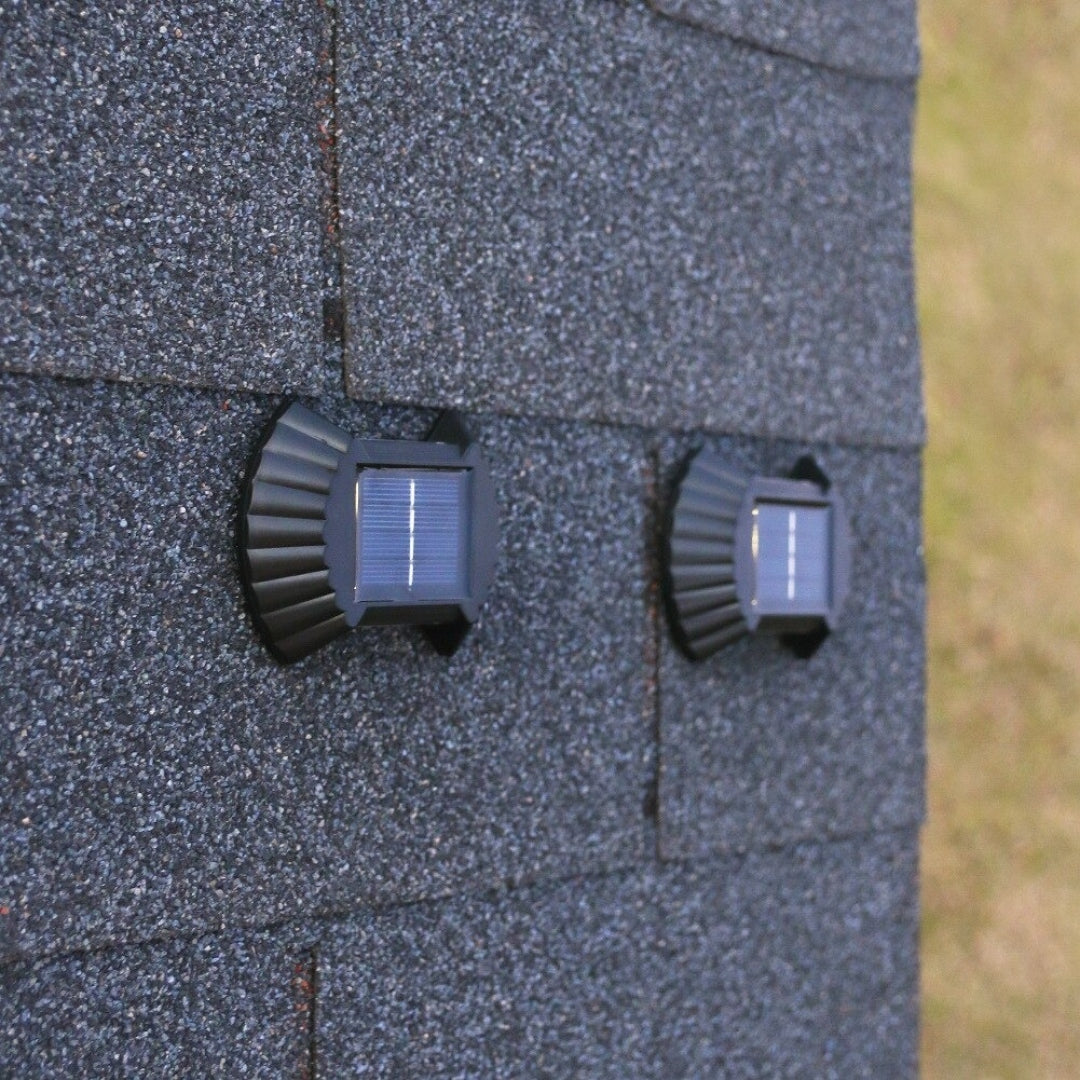 Set od 4 Solarne Zidne Lampe