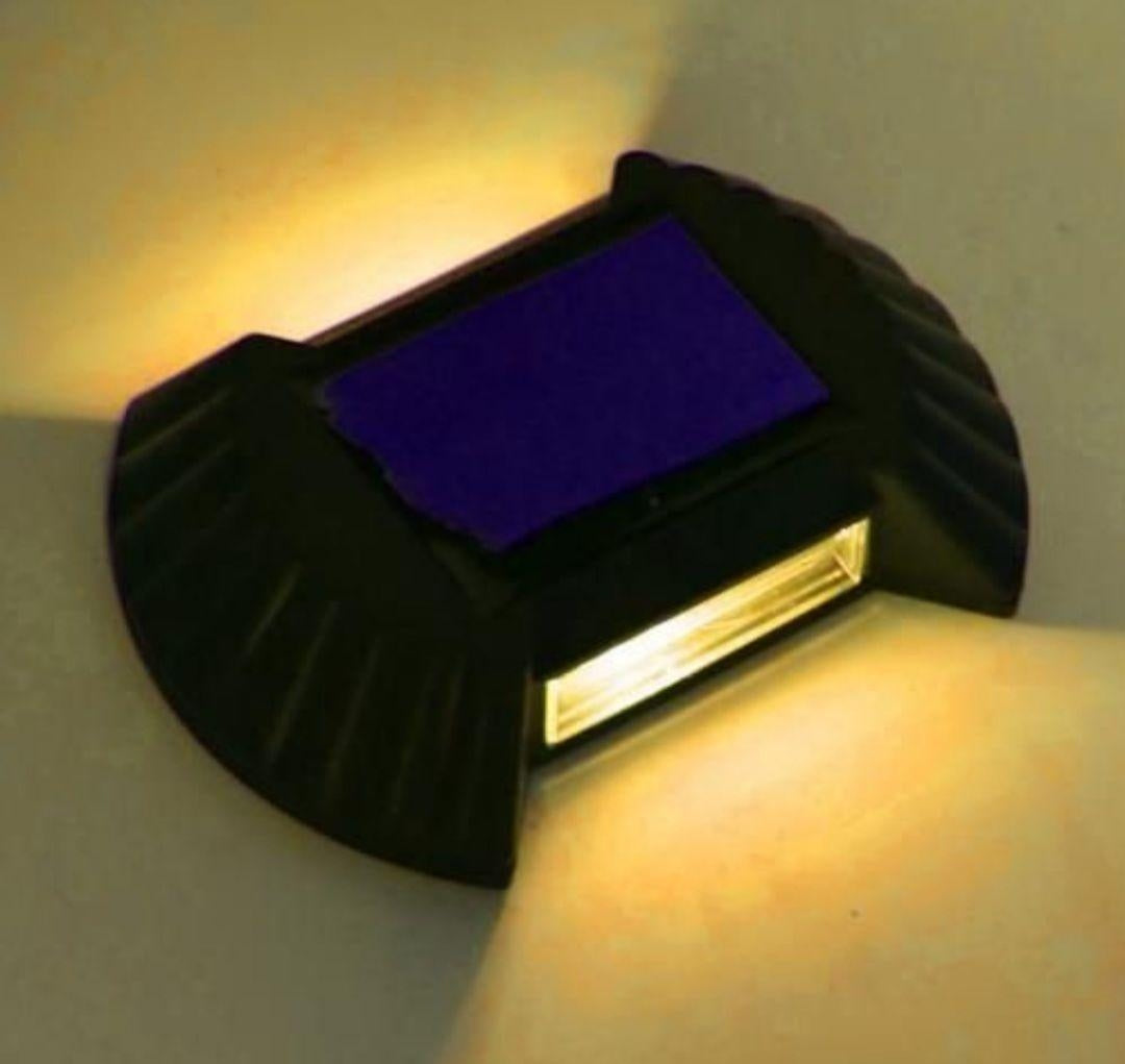 Set od 4 Solarne Zidne Lampe