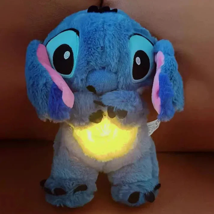 Plišani Stitch koji diše