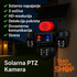 Solarna PTZ Kamera sa tri sočiva