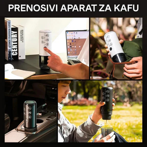 Espresso Aparat | Nanopresso