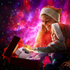 Galaxy Projektor Astronaut