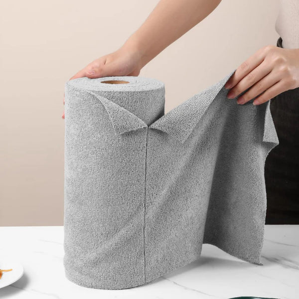 Višekratne mikrofiber krpe na rolni (50 komada)