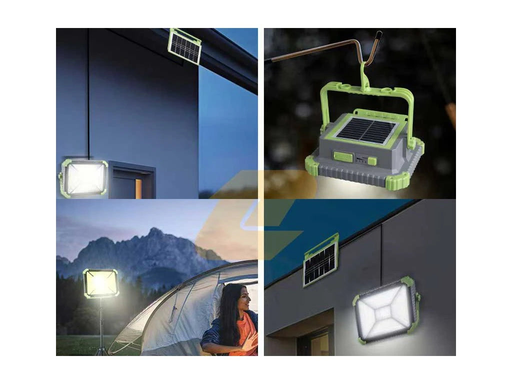 Solarni reflektor sa odvojenim panelom