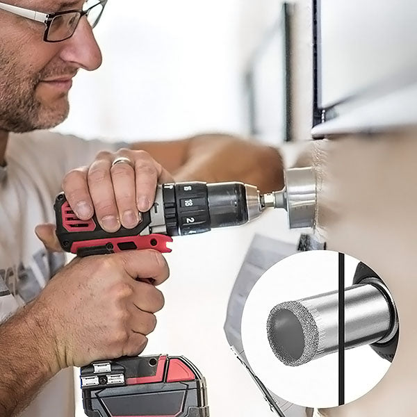 Set burgija za rupe (10 komada) | HOLEXPERT