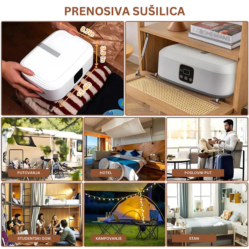 Automatski Sušač i Peglač Odeće