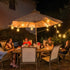 Solarne LED Lampice 8m