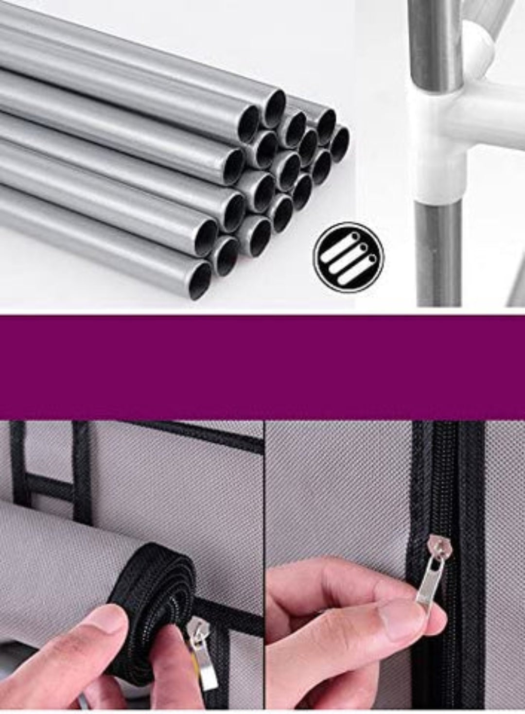 Sklopivi Stalak za Obuću