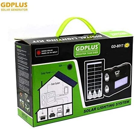 Spoljni Solarni Sistem Osvetljenja GD-8017