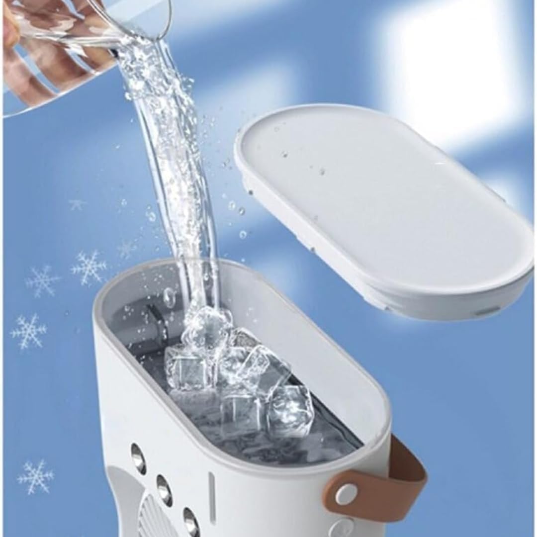Dvostruki Ventilator sa vodenom maglom