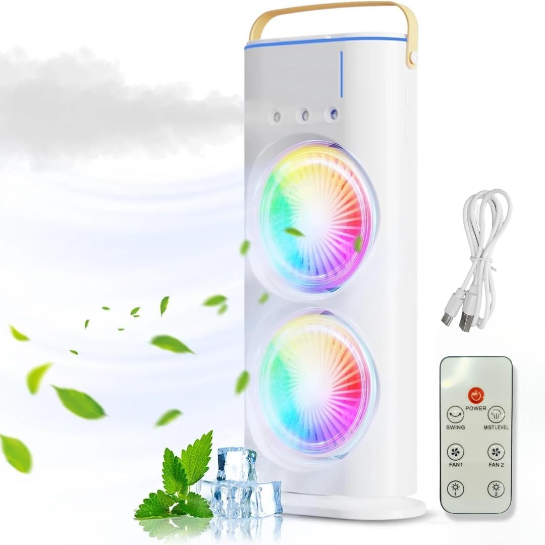 Dvostruki Ventilator sa vodenom maglom