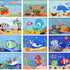 3D slagalice nalepnice od EVA pene | STICKYFUN