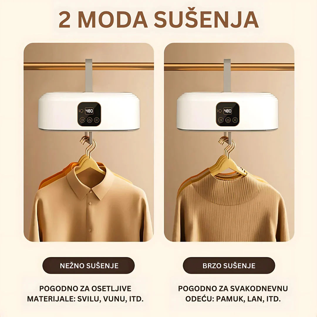 Automatski Sušač i Peglač Odeće