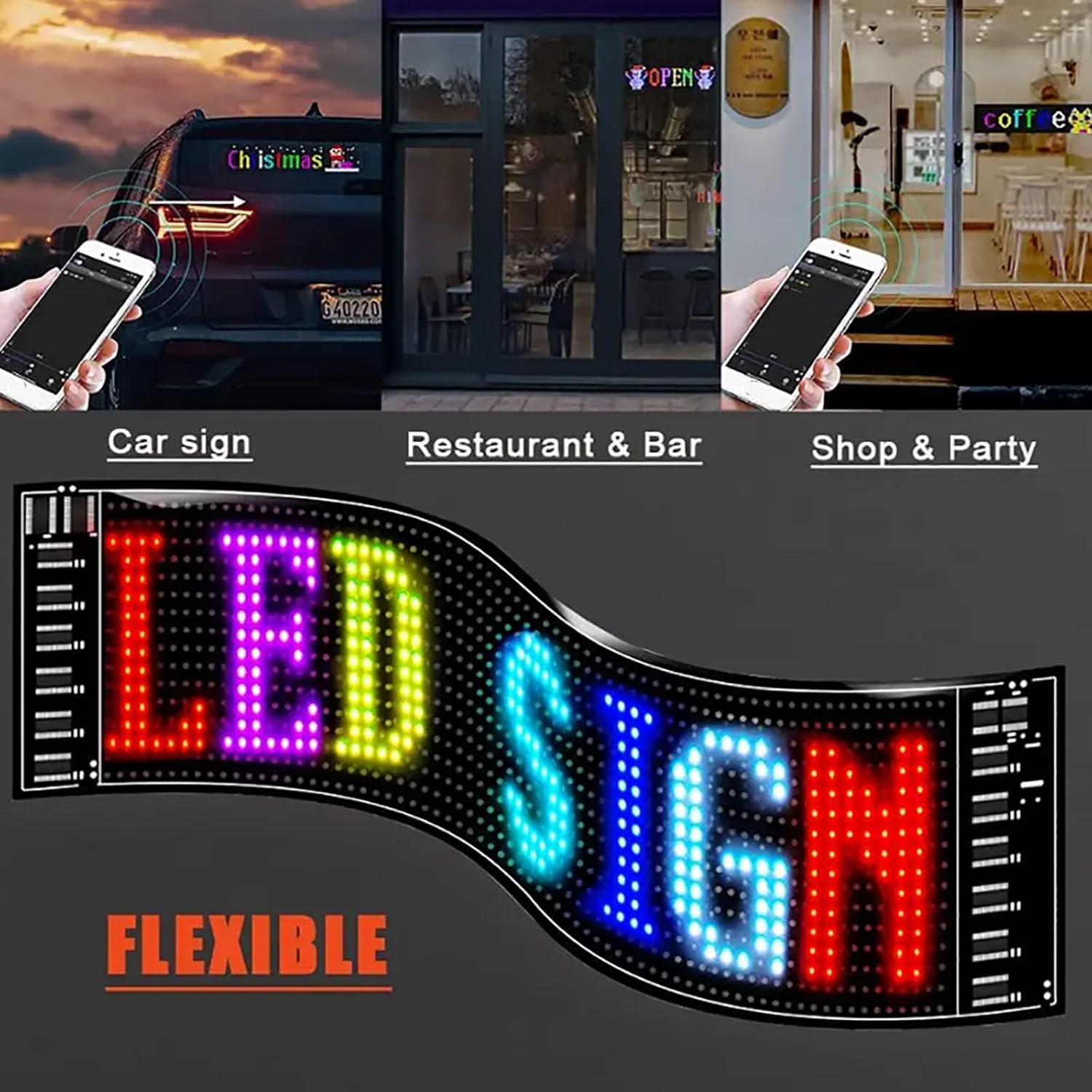 LED Matrix Panel - Led traka za reklamu ili automobil