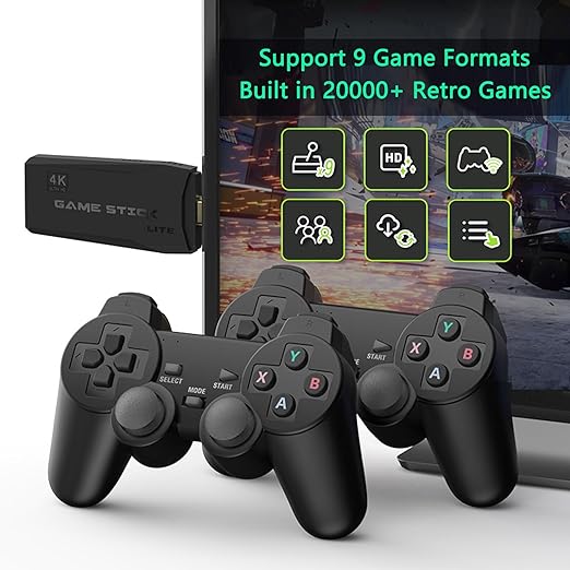 TV Game Stick RETRO Konzola – Preko 20.000 Igrica