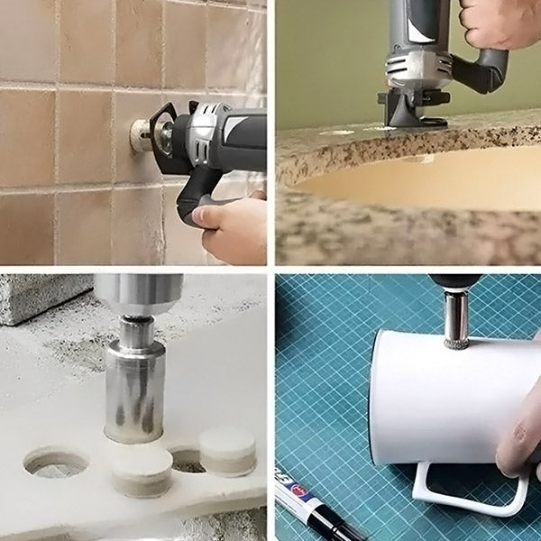 Set burgija za rupe (10 komada) | HOLEXPERT