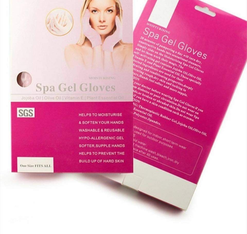 Spa Gel Rukavice