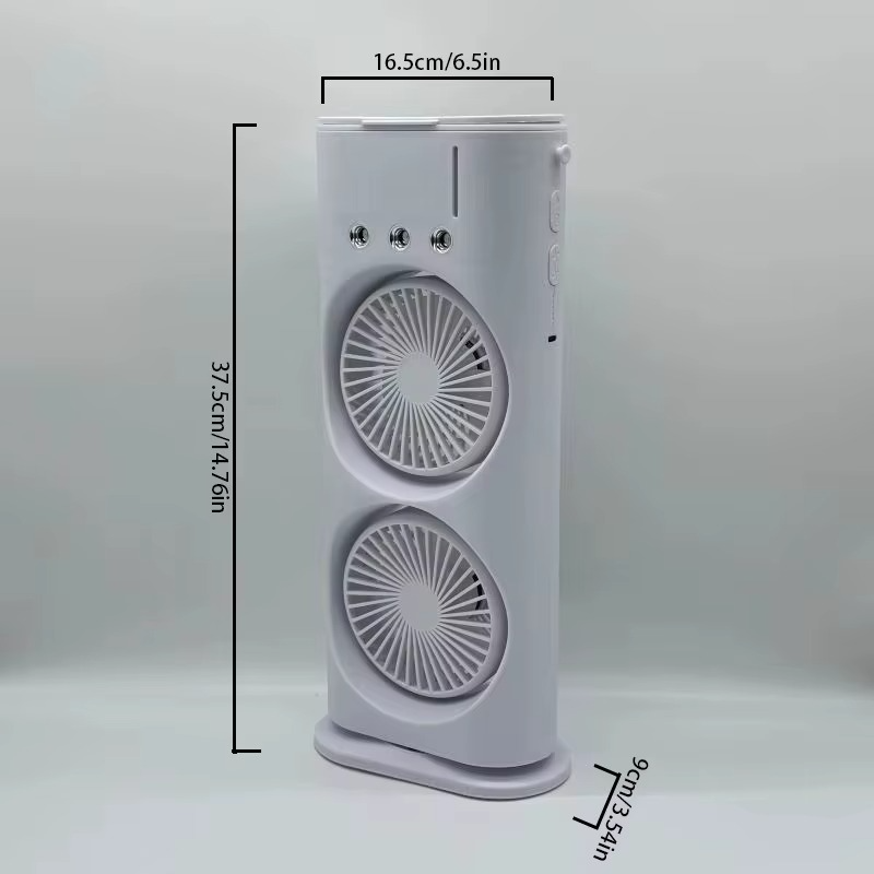 Dvostruki Ventilator sa vodenom maglom