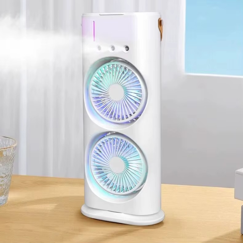 Dvostruki Ventilator sa vodenom maglom