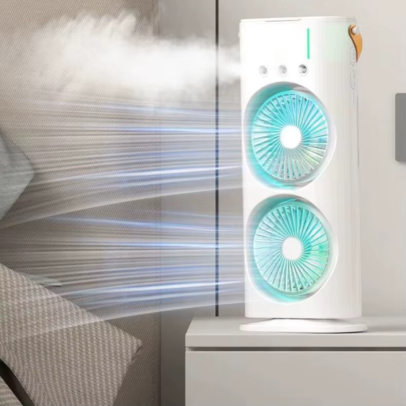 Dvostruki Ventilator sa vodenom maglom