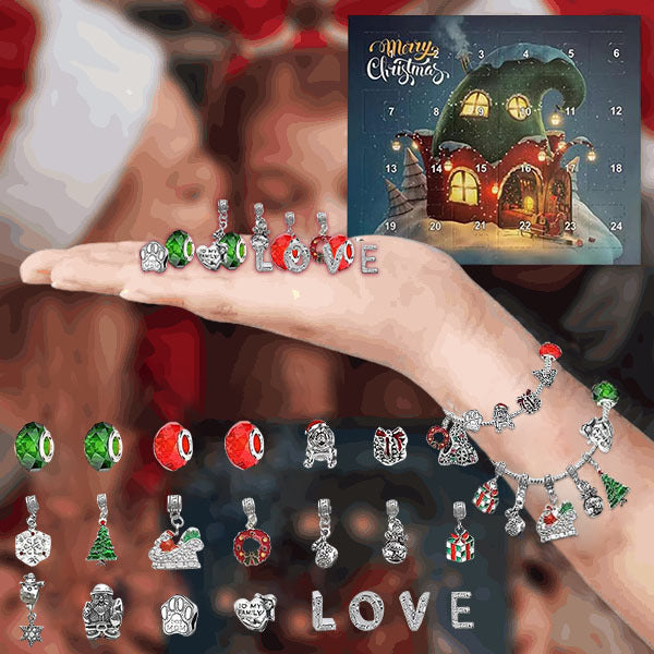 Set narukvica za praznični advent kalendar | ADVENTBRACE