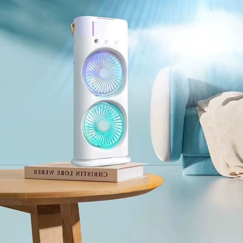 Dvostruki Ventilator sa vodenom maglom