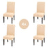 Rastegljive navlake za stolice (4kom) | CHAIRGLAM