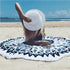 Okrugli peškir za plažu | CUBALINKA