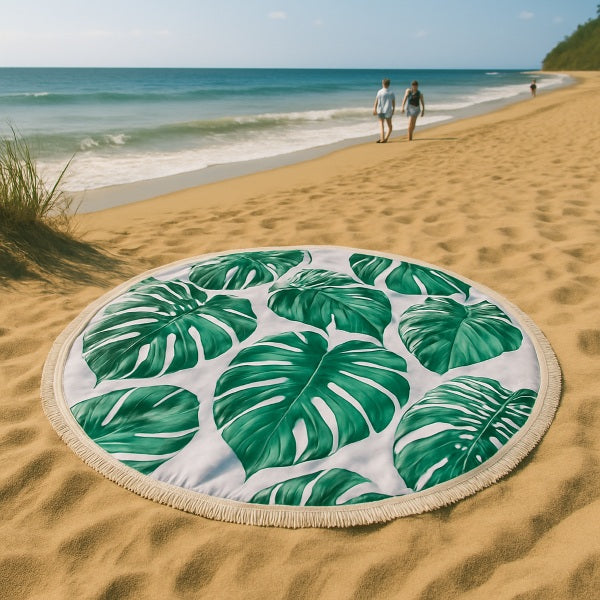Okrugli peškir za plažu | CUBALINKA