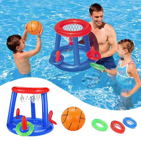 Košarkaški obruč za bazen na naduvavanje | DUNKSPLASH