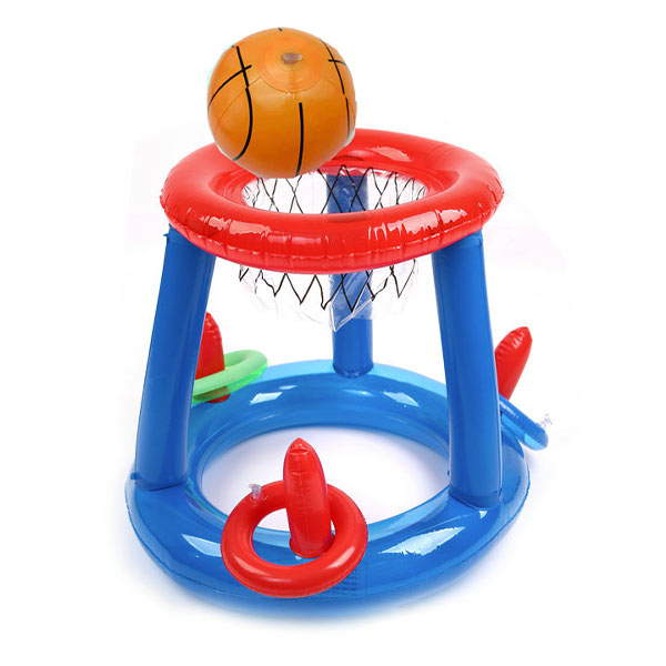 Košarkaški obruč za bazen na naduvavanje | DUNKSPLASH