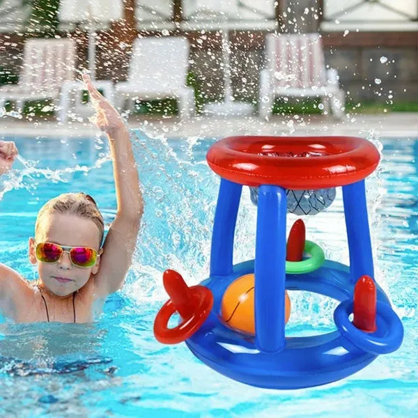 Košarkaški obruč za bazen na naduvavanje | DUNKSPLASH