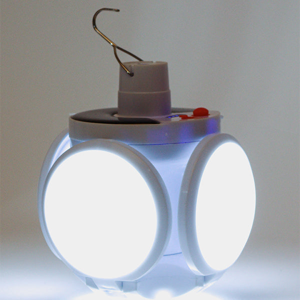 2-u-1 sklopiva solarna lampa | FOLDGLAZE