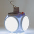 2-u-1 sklopiva solarna lampa | FOLDGLAZE