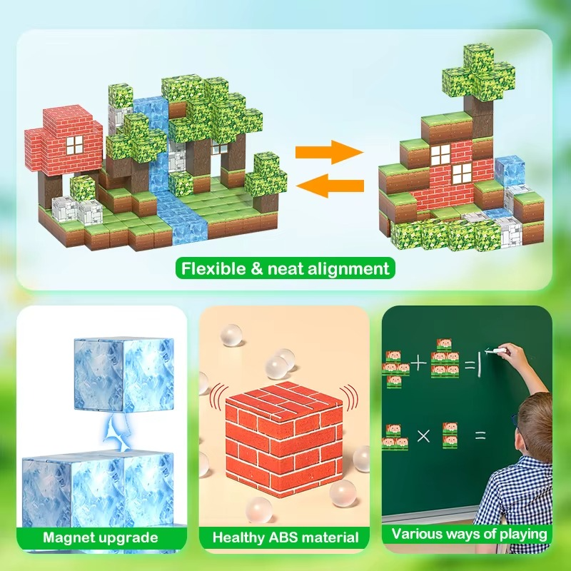 Magnetne Kockice Za Decu