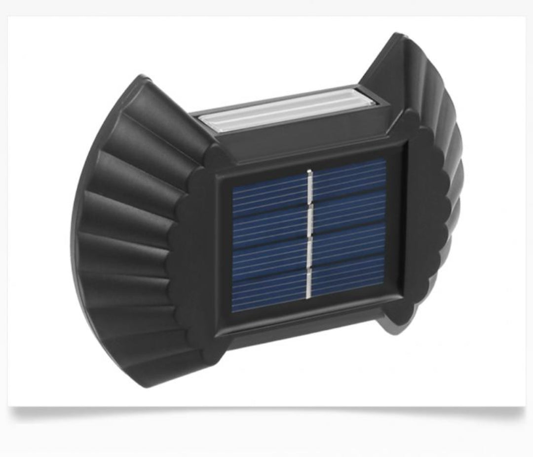 Set od 4 Solarne Zidne Lampe