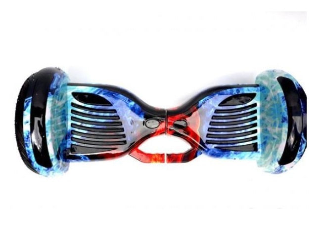 Hoverboard sa ruckom-Elektricni Skuter 10″ – Vatra i Voda