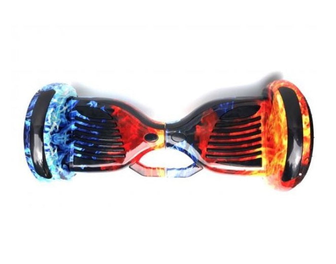 Hoverboard sa ruckom-Elektricni Skuter 10″ – Vatra i Voda