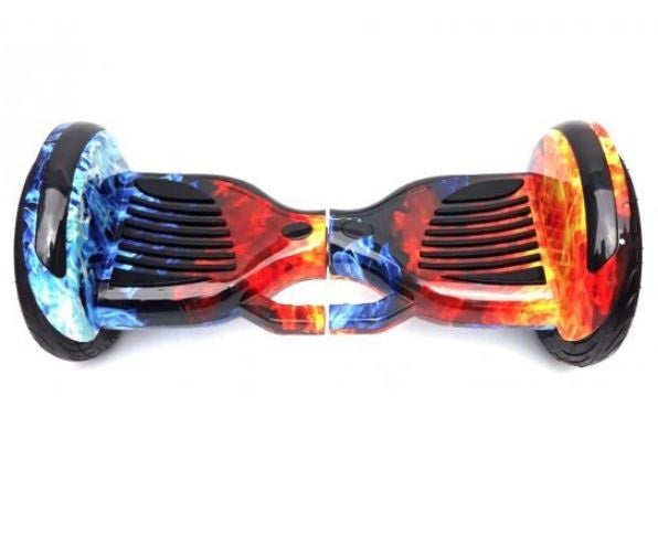 Hoverboard sa ruckom-Elektricni Skuter 10″ – Vatra i Voda