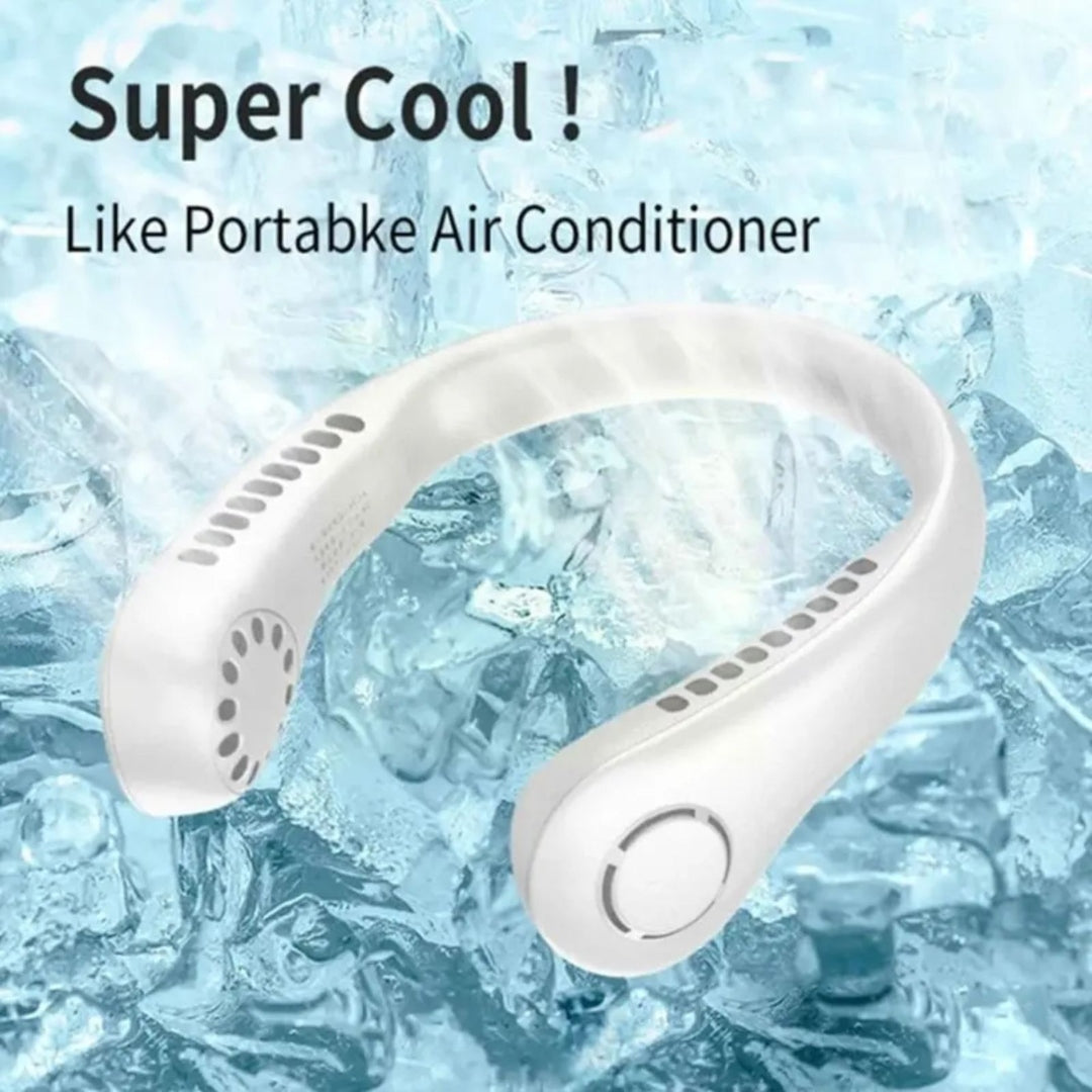 Prenosni  ventilator za Vrat