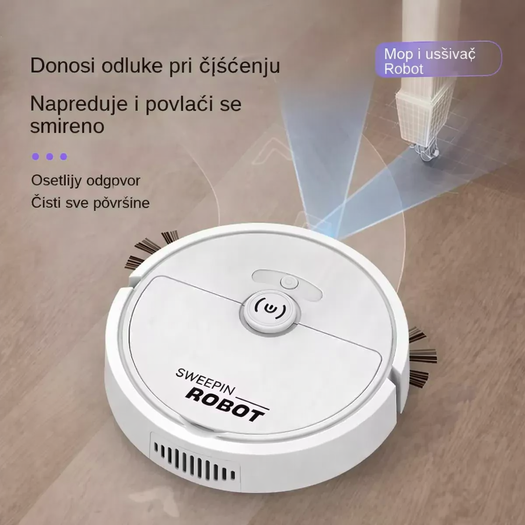 Moćni Robot Usisivač