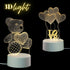 3D Meda Lampa