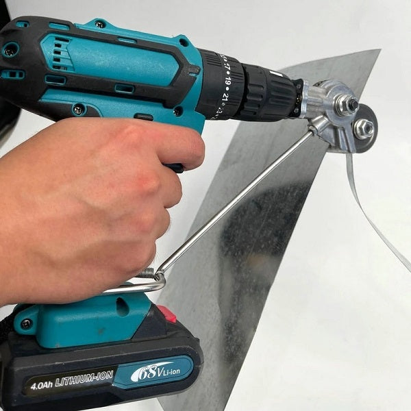 Nastavak za sečenje metala za električnu bušilicu | METALSLICER