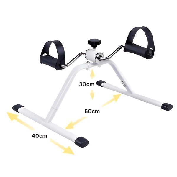 Mini sobni bicikl sa pedalama — trening kod kuće i u kancelariji