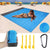 Prostirka za plažu i piknik | SANDMAT