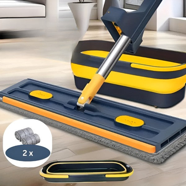 Mop od 360° sa samoisceđivanjem + 2 Krpe gratis