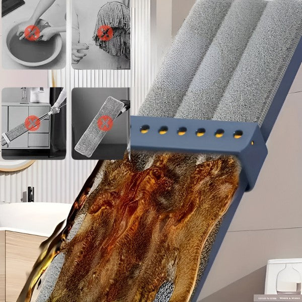 Mop od 360° sa samoisceđivanjem + 2 Krpe gratis