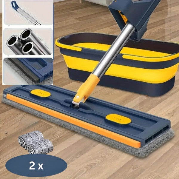 Mop od 360° sa samoisceđivanjem + 2 Krpe gratis