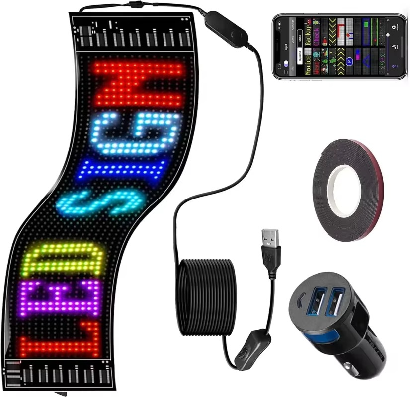 LED Matrix Panel - Led traka za reklamu ili automobil